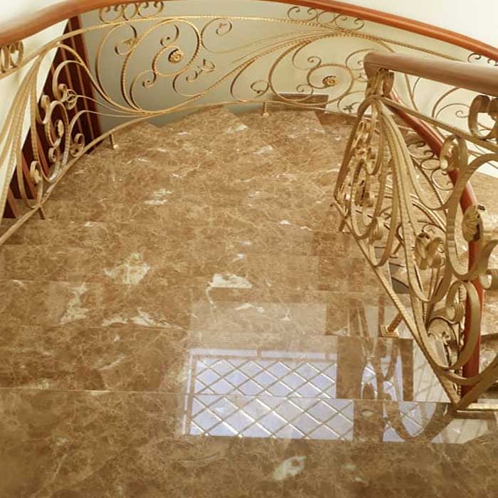 đá hoa cương granite ốp cầu thang 2023
