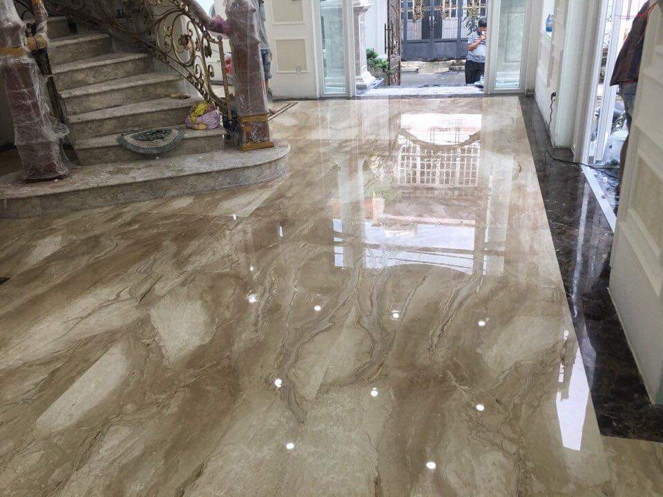 Giá đá hoa cương granite phòng ngủ 2023