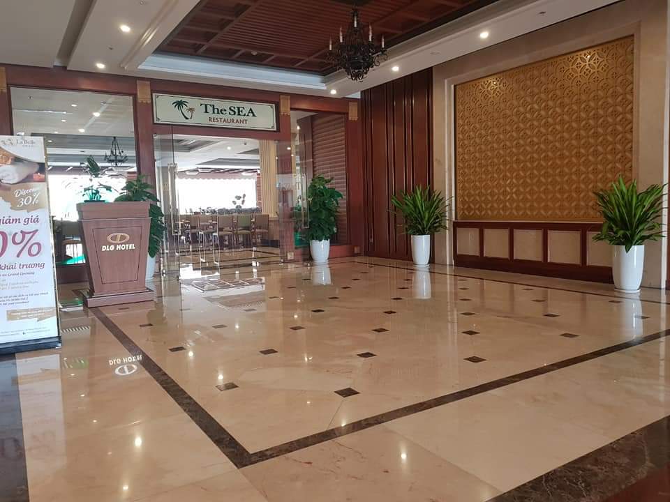 Giá đá hoa cương granite phòng ngủ 2023