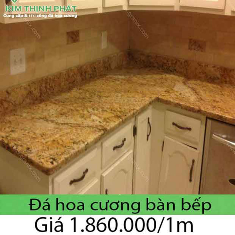 Giá đá hoa cương lát bếp 2023