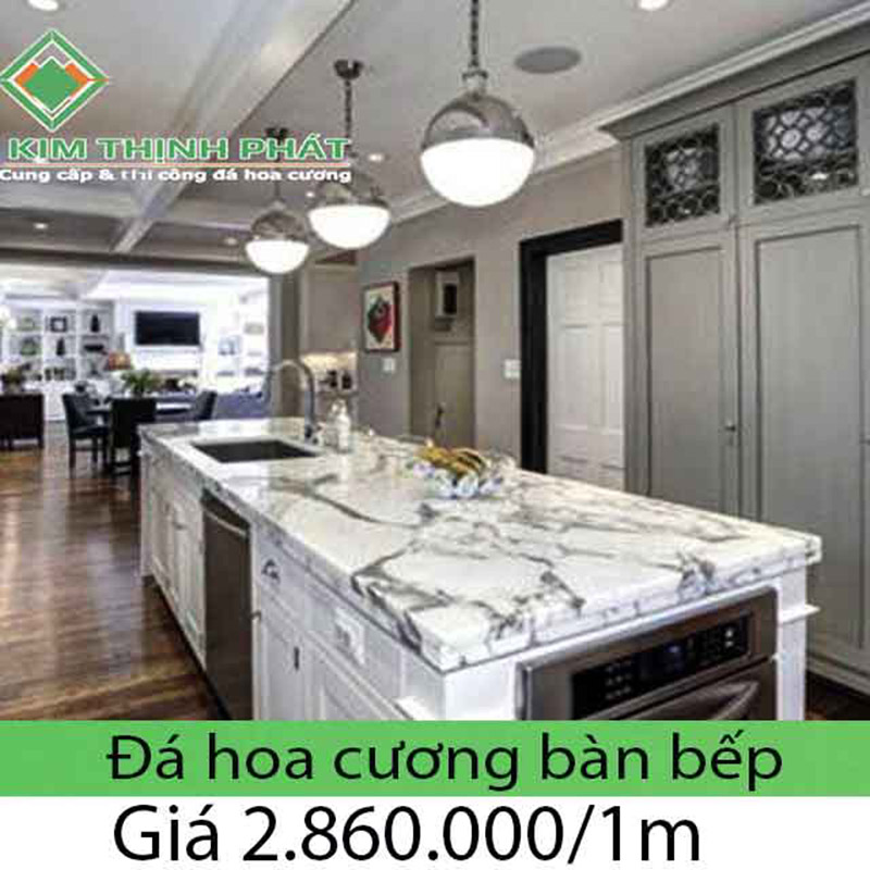 Giá đá hoa cương lát bếp 2023