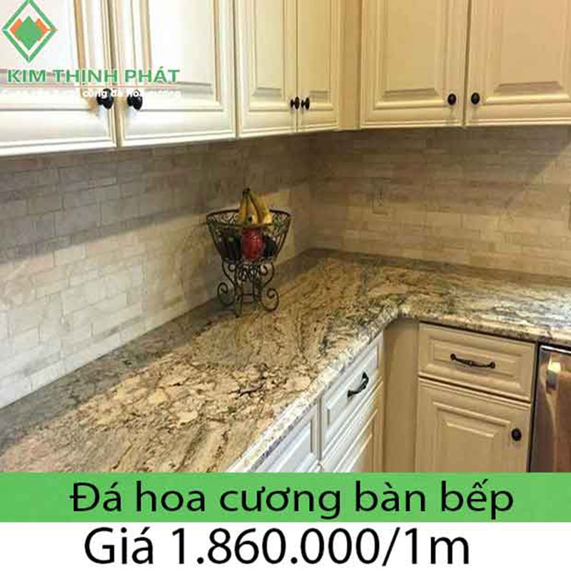Giá đá hoa cương lát bếp 2023
