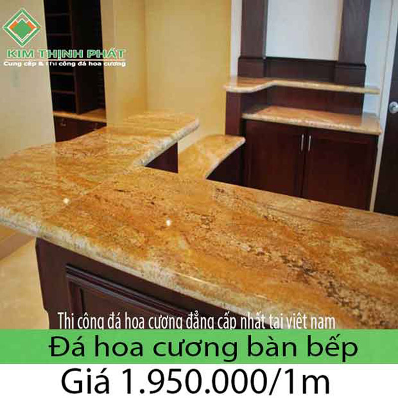Giá đá hoa cương lát bếp 2023
