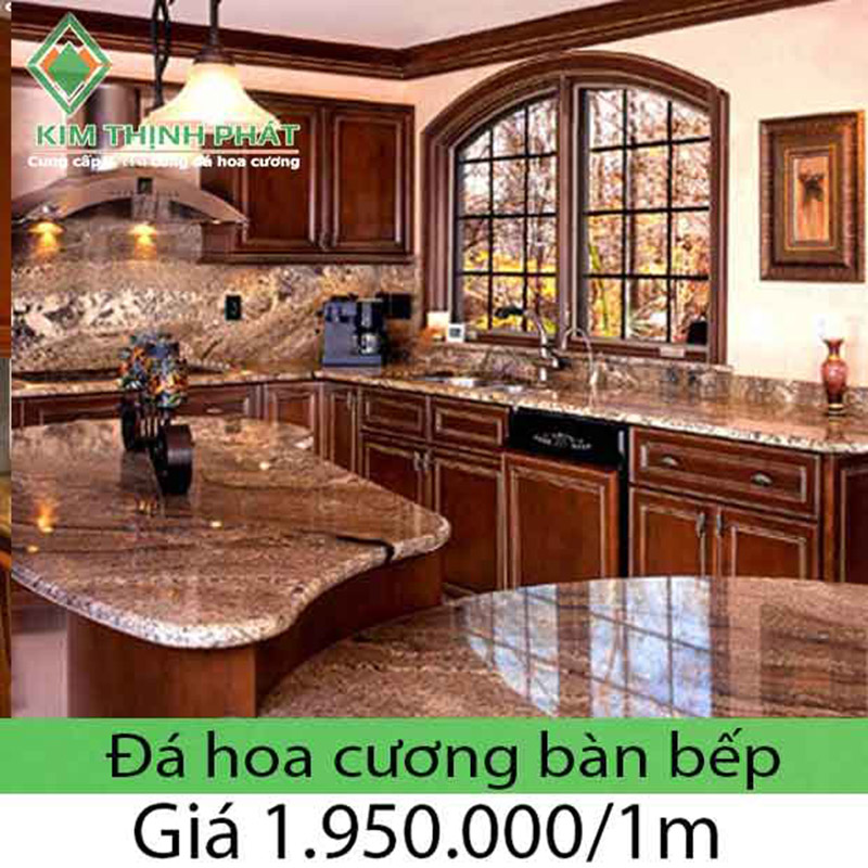 Giá đá hoa cương lát bếp 2023