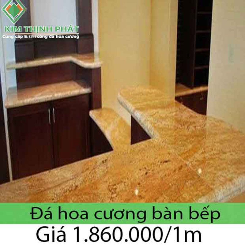 Giá đá hoa cương lát bếp 2023