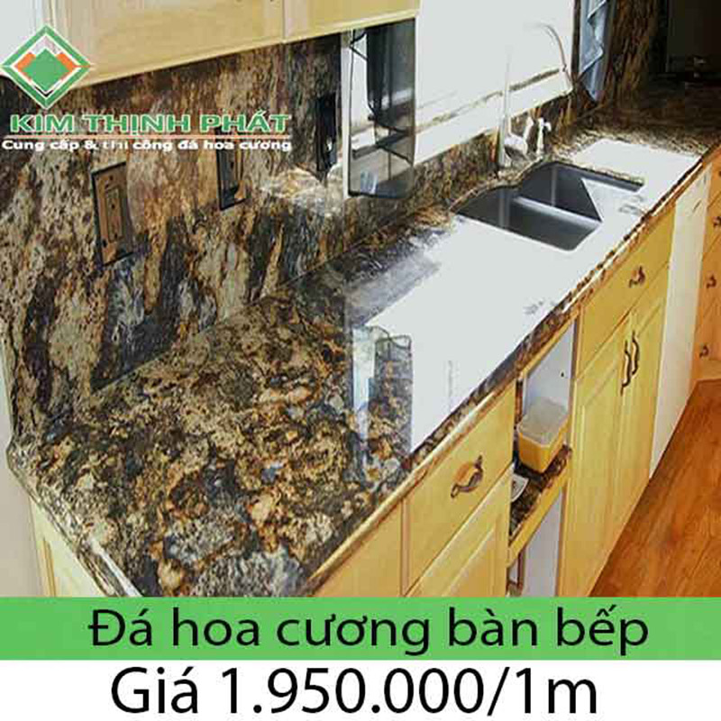 Giá đá hoa cương lát bếp 2023