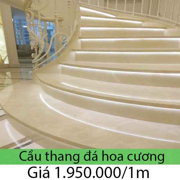 Giá đá hoa cương lát cầu thang