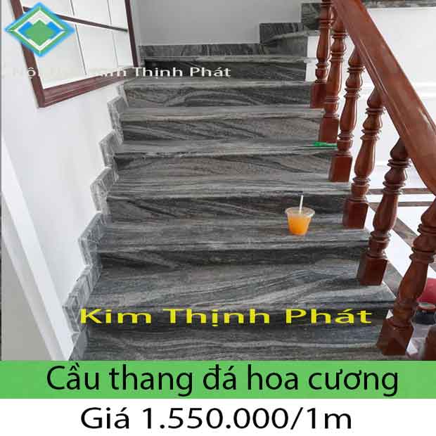 Giá đá hoa cương lát cầu thang 2023