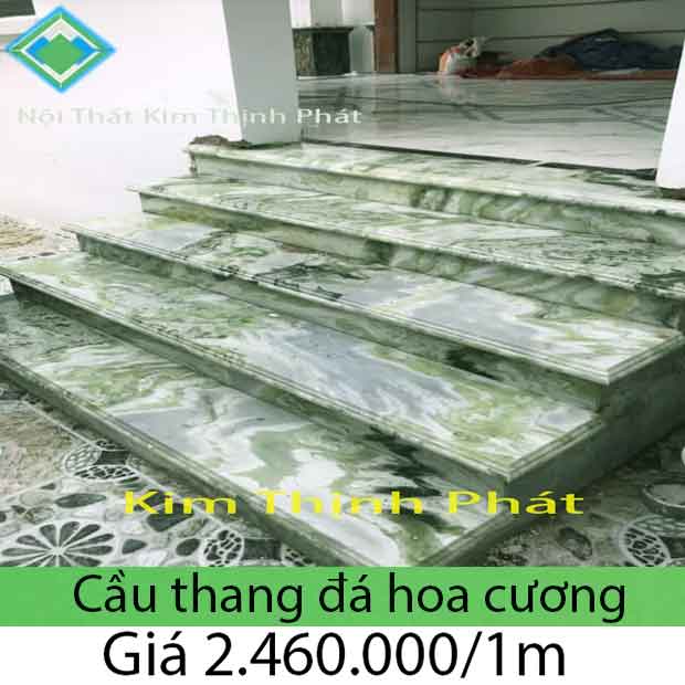 Giá đá hoa cương lát cầu thang 2023