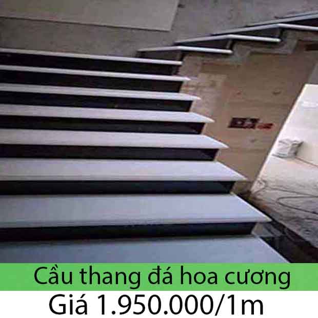 Giá đá hoa cương lát cầu thang 2023