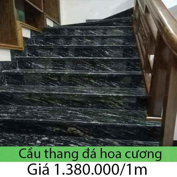 Giá đá hoa cương lát cầu thang 2023