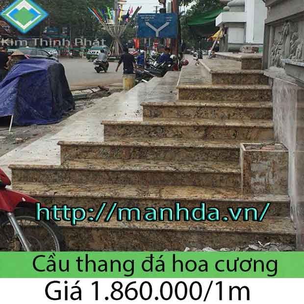 Giá đá hoa cương lát cầu thang 2023