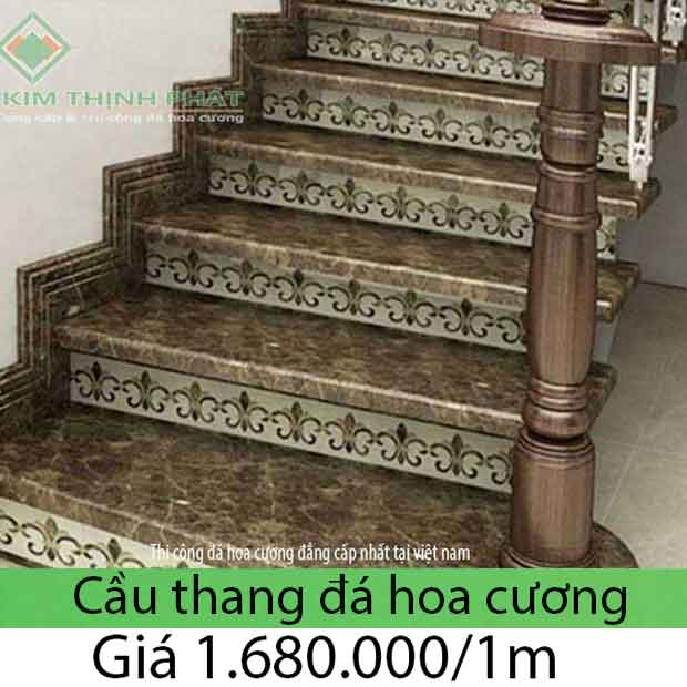 Giá đá hoa cương lát cầu thang 2023