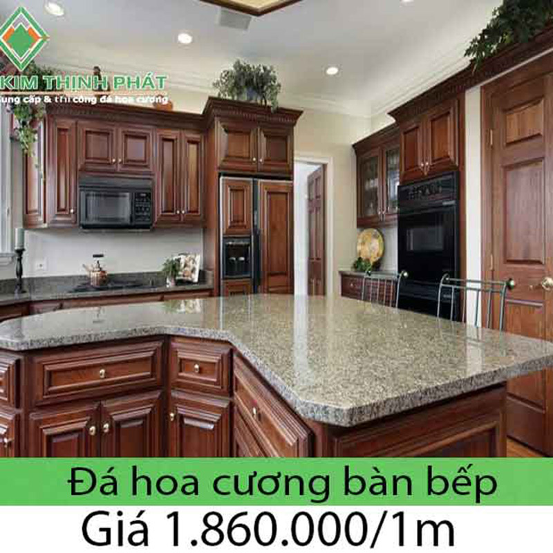 Giá đá hoa cương lót bếp 2023