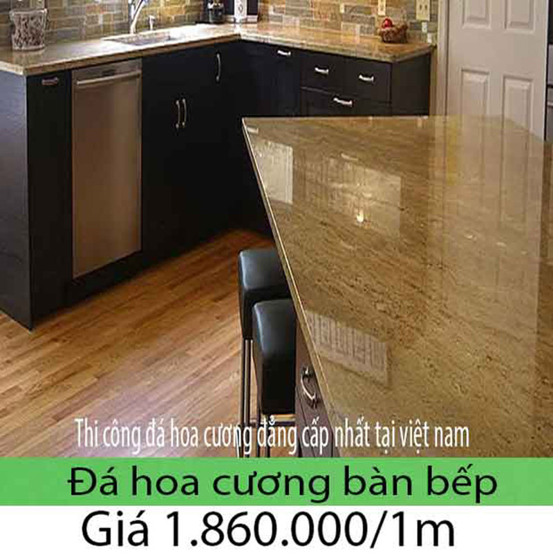 Giá đá hoa cương lót bếp 2023