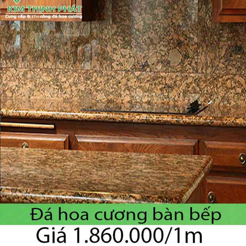 Giá đá hoa cương lót bếp 2023