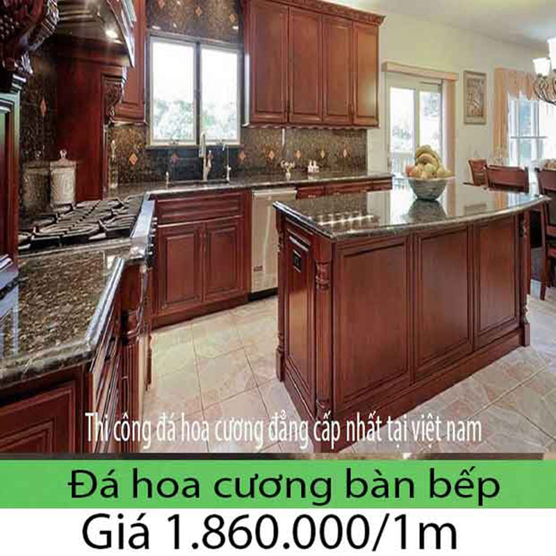 Giá đá hoa cương lót bếp 2023