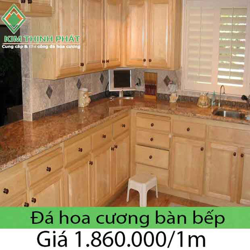 Giá đá hoa cương lót bếp 2023
