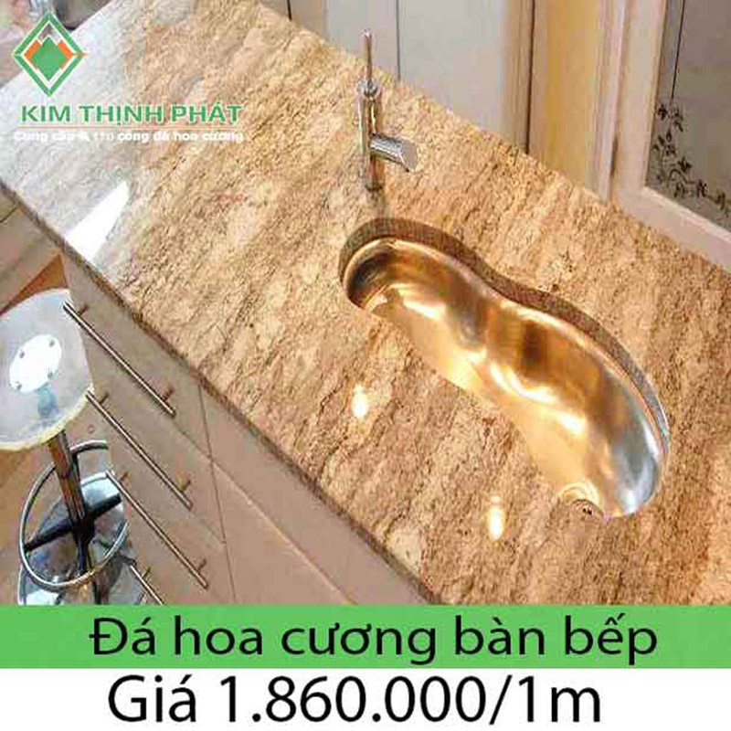 Giá đá hoa cương ốp bếp 2023