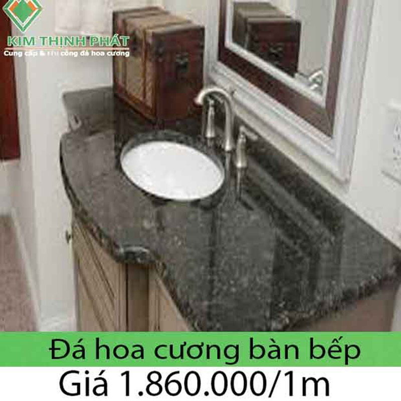 Giá đá hoa cương ốp bếp 2023
