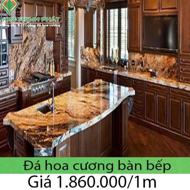 Giá đá hoa cương ốp bếp 2023