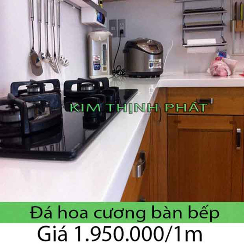 Giá đá hoa cương ốp bếp 2023