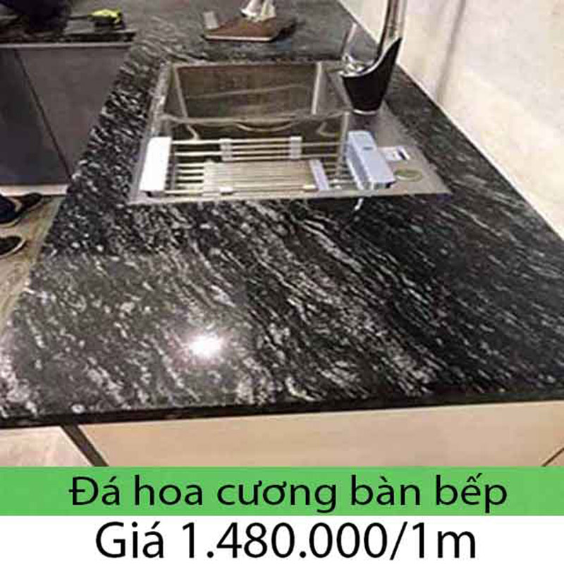 Giá đá hoa cương ốp bếp 2023