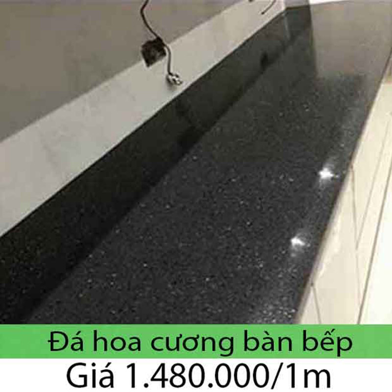 Giá đá hoa cương ốp bếp 2023