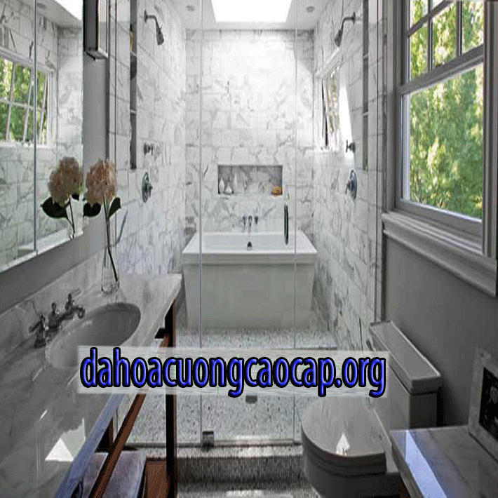 Giá đá hoa cương phòng tắm 2023
