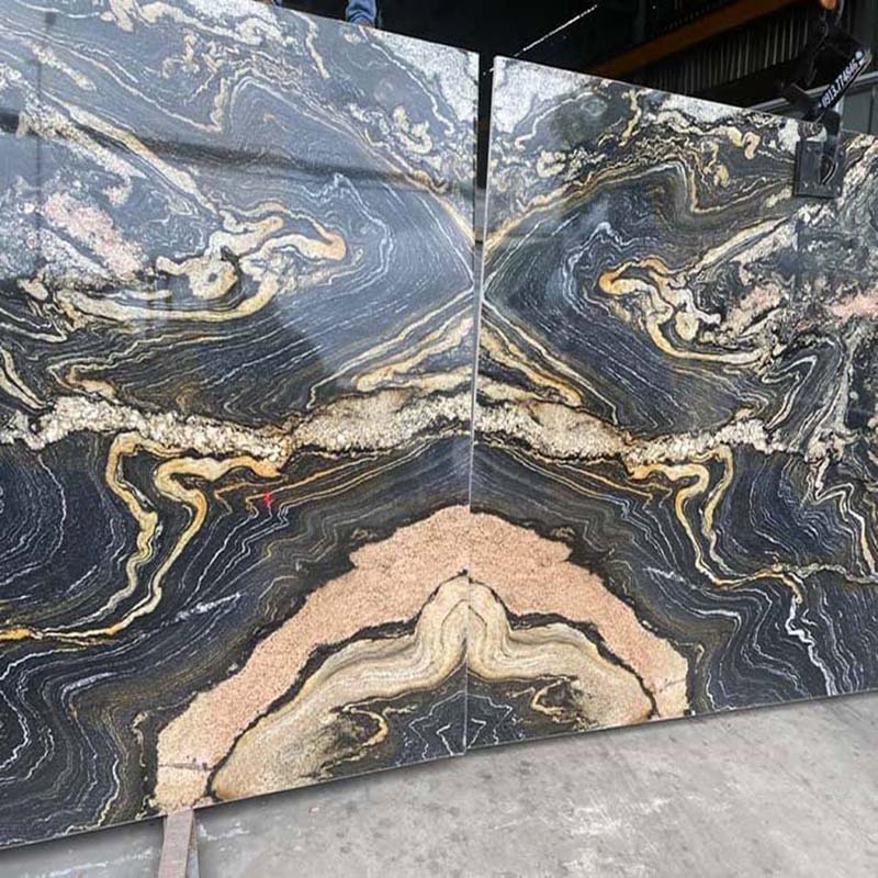 Giá đá hoa cương xuyên sáng đối xứng