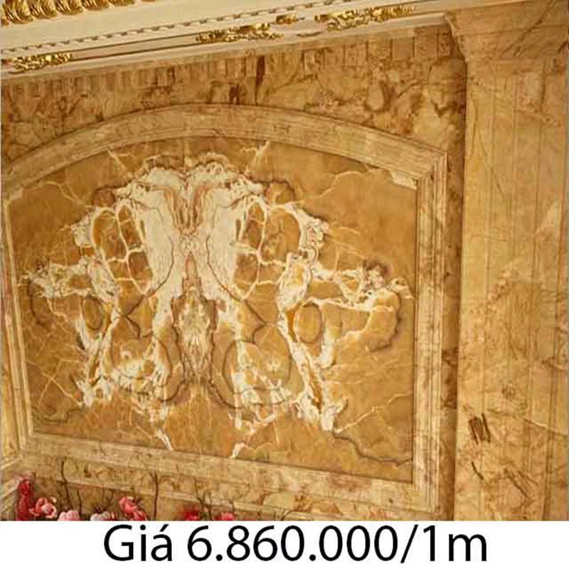 Giá đá hoa cương xuyên sáng vân đối xứng