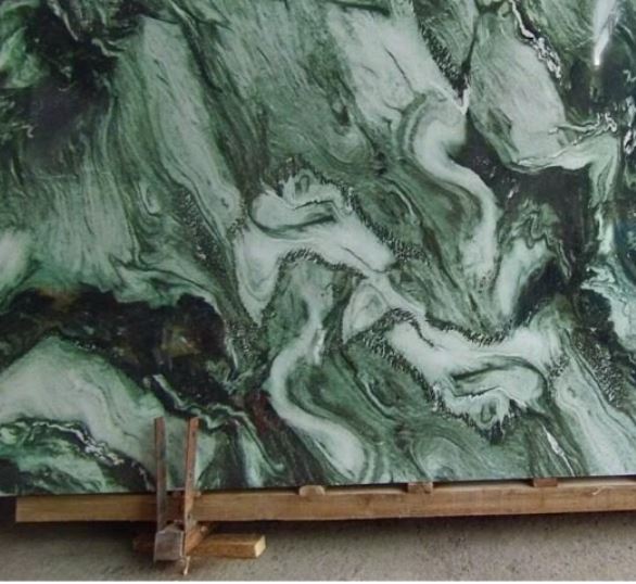 Giá đá hoa cương mã số 214 màu xanh mắt ngọc
