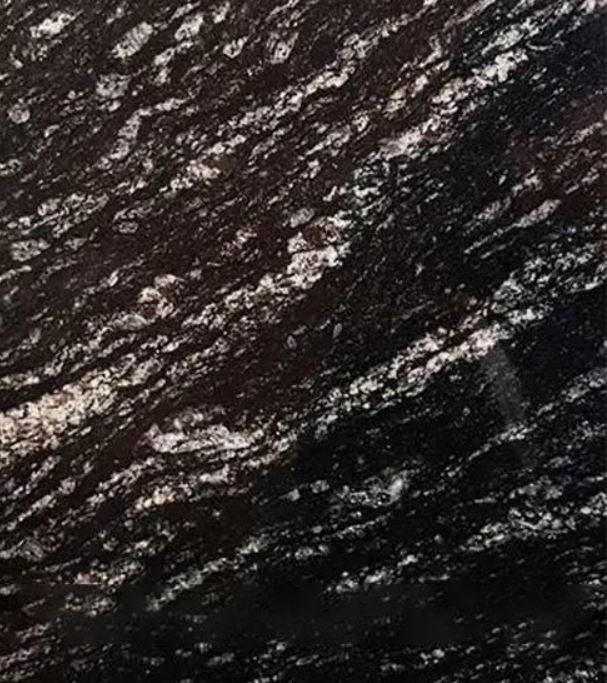 Giá đá hoa cương mã số 218 màu đen vân hông