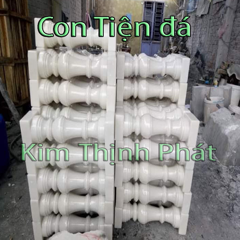 lan can con tiện đá9