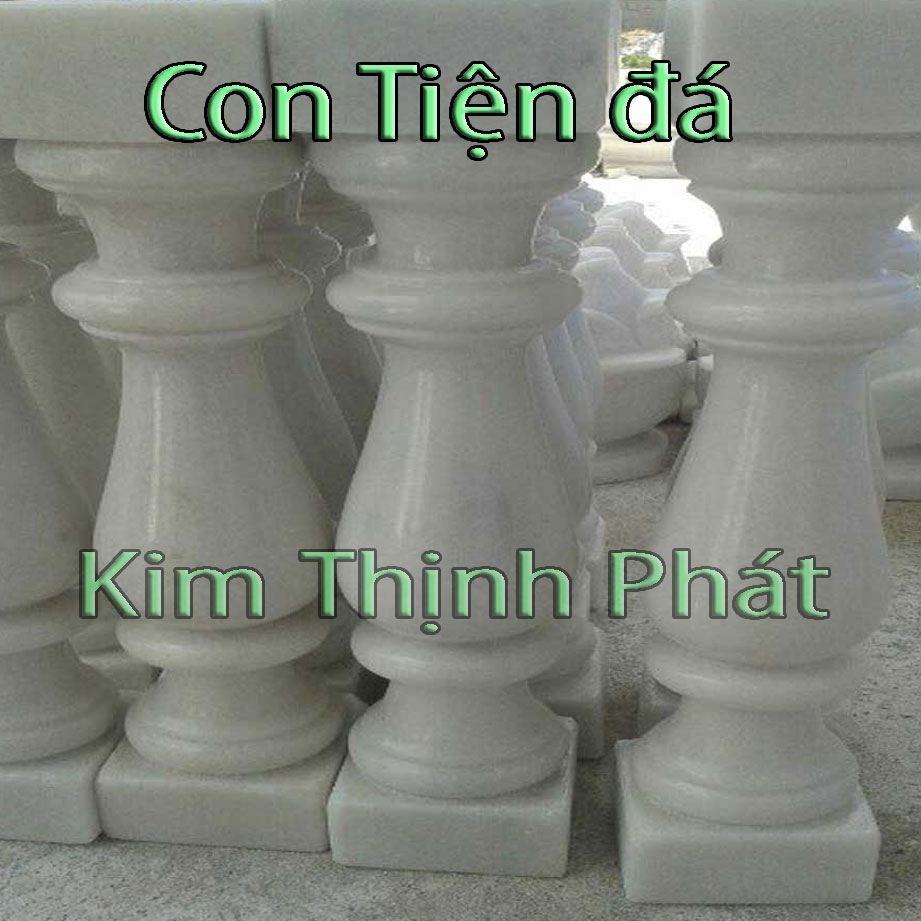 Lan can đá hoa cương