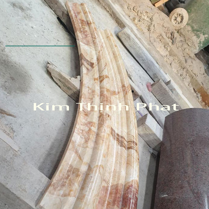 Lan can đá hoa cương