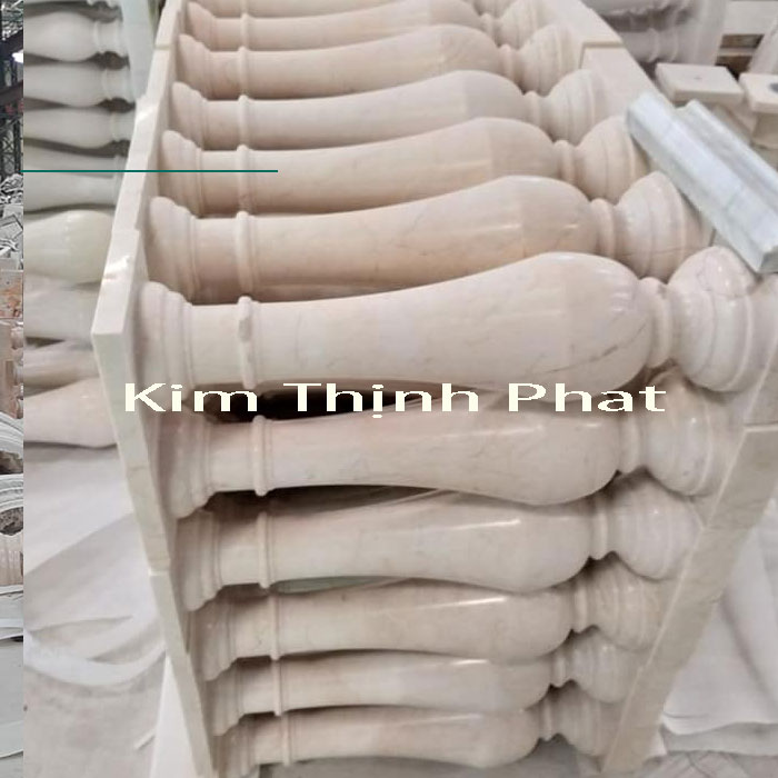 Lan can đá hoa cương
