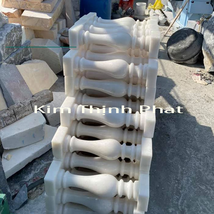 Lan can đá hoa cương