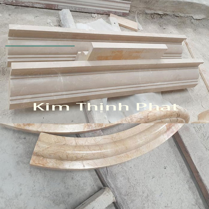Lan can đá hoa cương