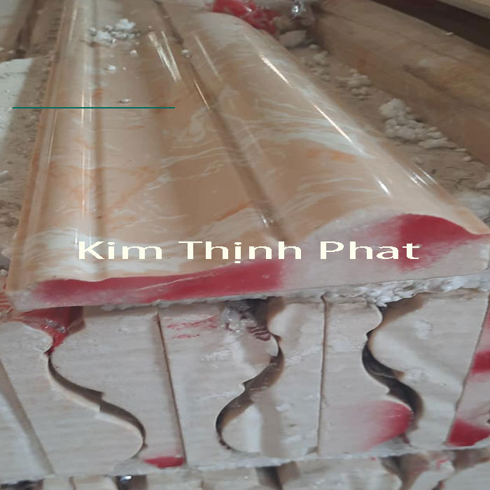 Lan can đá hoa cương