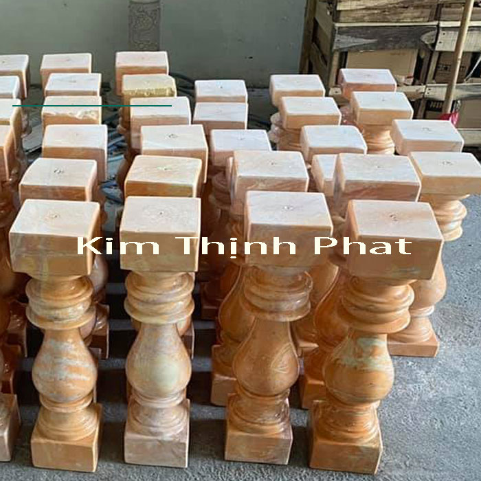 Lan can đá hoa cương