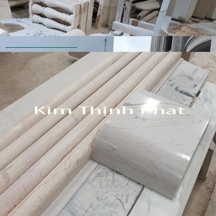 Lan can đá hoa cương