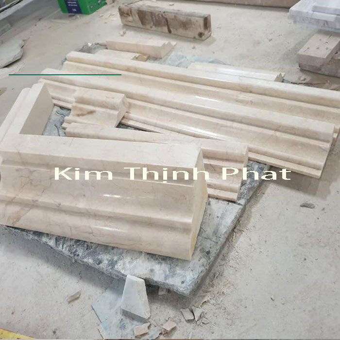 Lan can đá hoa cương