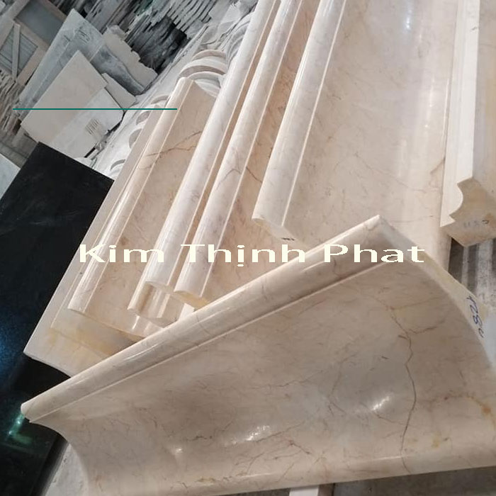Lan can đá hoa cương