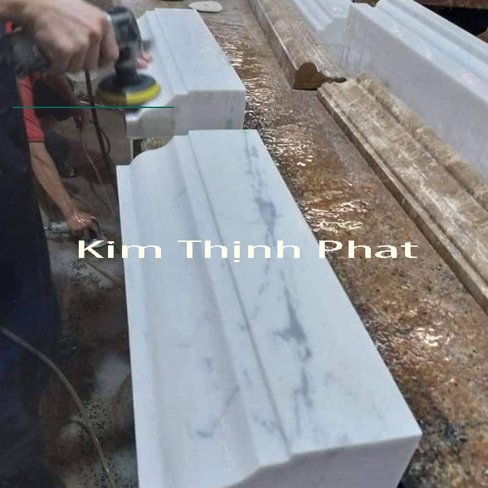 Lan can đá hoa cương