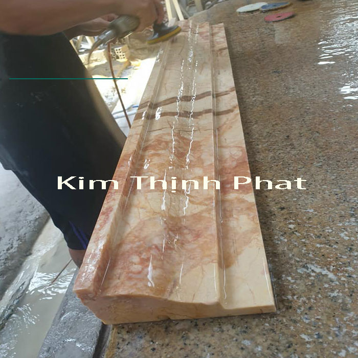 Lan can đá hoa cương
