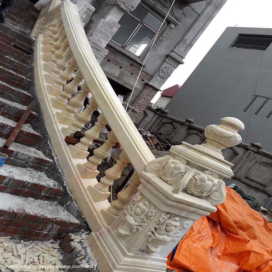 lan can đá đẹp