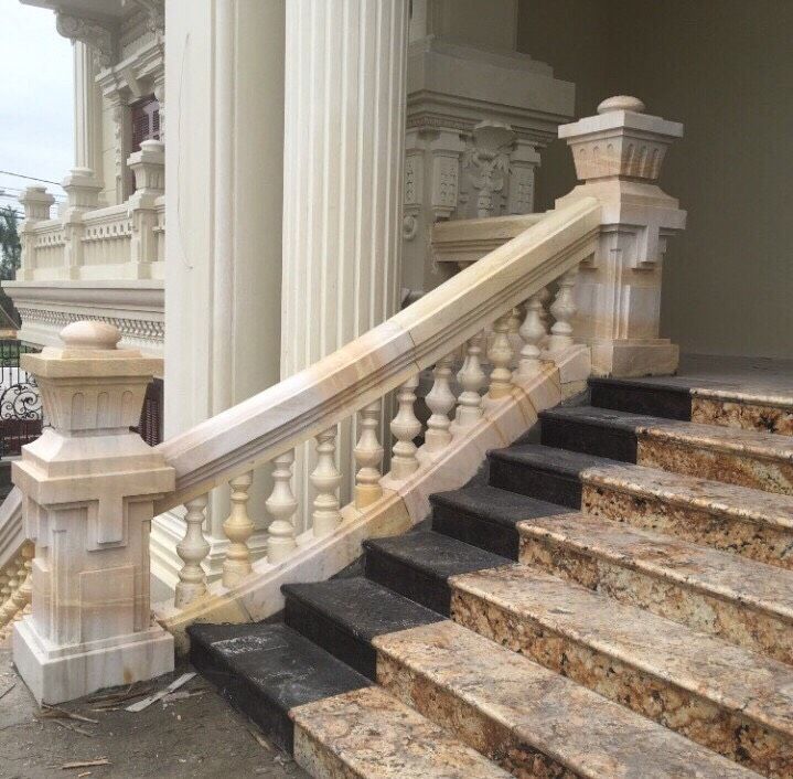 lan can đá tự nhiên2