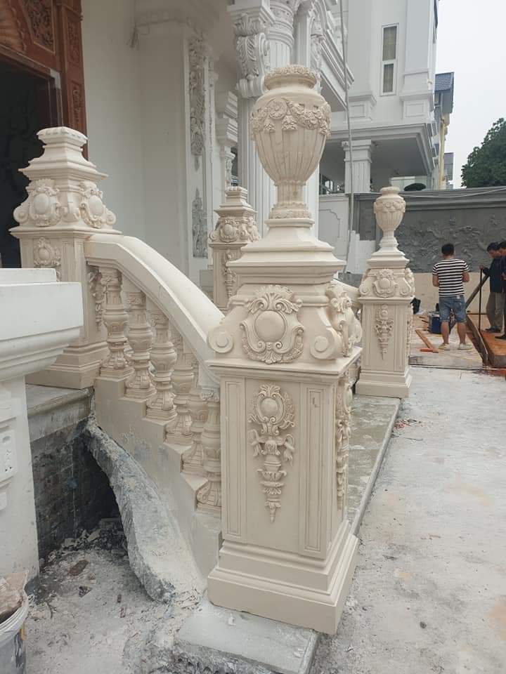 lan can đá hoa cương5