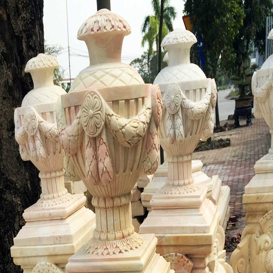 lục bình đá hoa cương